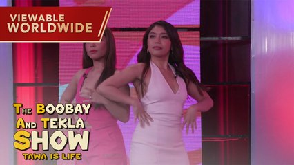 TBATS: Jessica Villarubin at Hannah Precilllas, nagpaplastikan na lang!