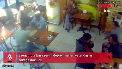 Yer: Esenyurt! Deprem sanıp sokağa döküldüler, gerçek bambaşka çıktı
