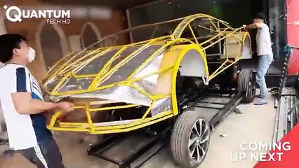 Man Builds Amazing LAMBORGINI