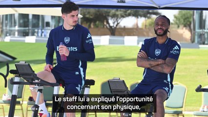 Arteta salue la transformation physique de Kai Havertz : « Il a relevé le niveau »