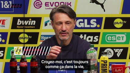 Kovač : "Dans le football, on ne réussit jamais seul"