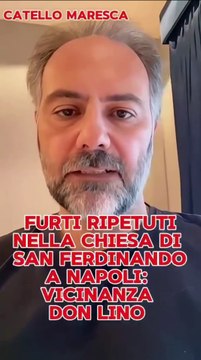 Maresca - Ormai neanche più in chiesa si sta tranquilli (17.05.25)