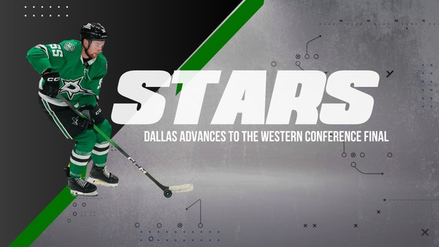 DALLAS STARS ELIMINATE WINNIPEG | Advance to 2025 Western Conference Final