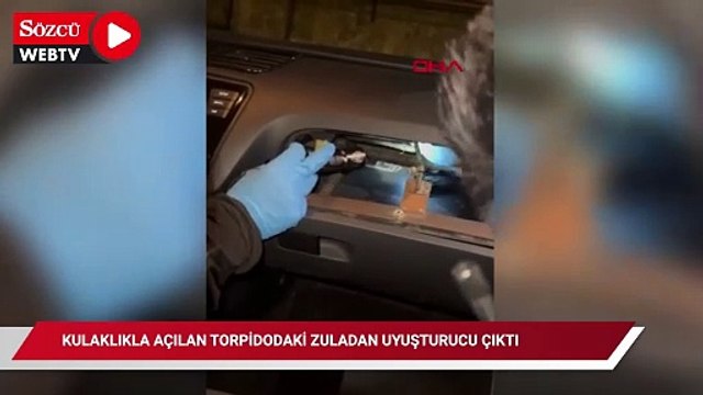 Beşiktaş’ta kulaklıkla açılan torpidodaki zuladan uyuşturucu çıktı: Kolçağa düzenek kurmuş