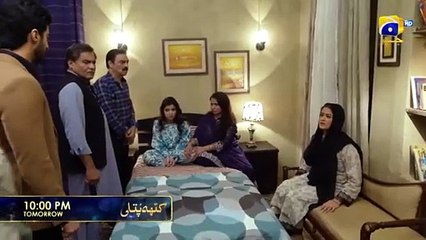 Kathputli Episode 44 Promo - Tomorrow at 10-00 PM - Har Pal Geo