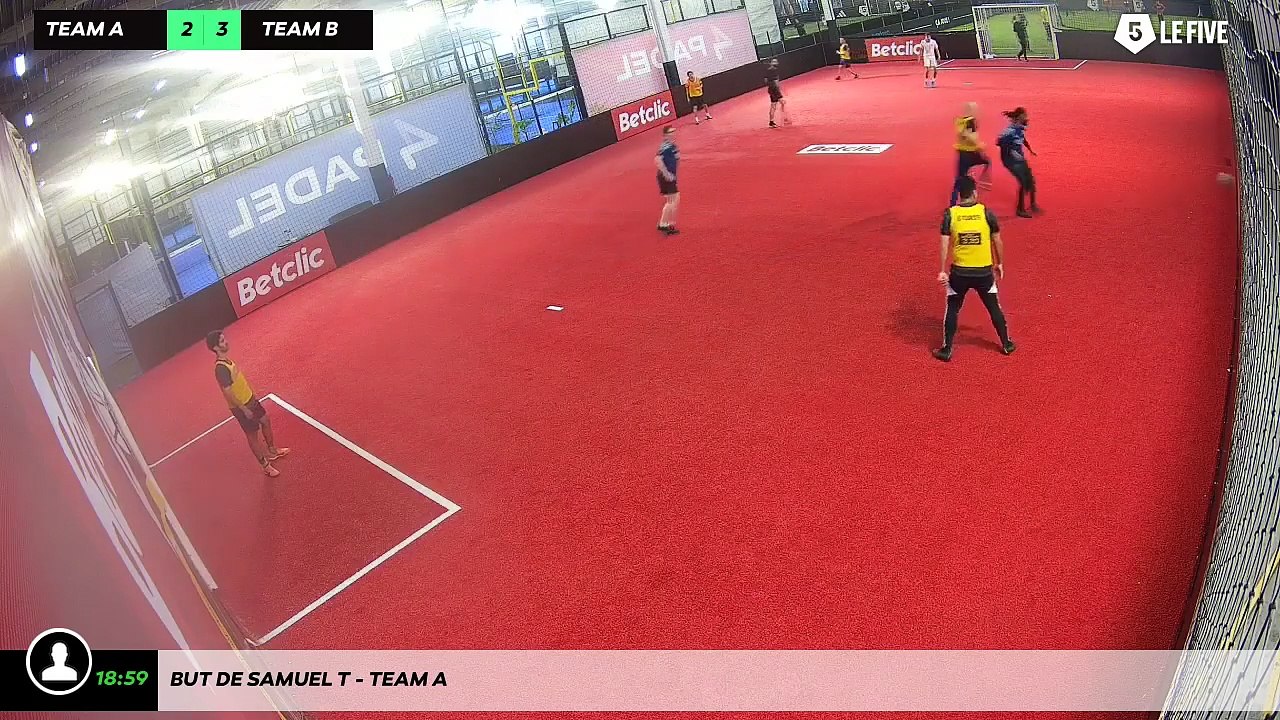 But de Samuel T - Team A
