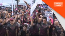 Lebih 7,000 sertai Keluang Man Wonda Fun Run