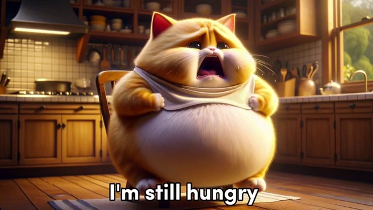 Grandma, Stop! No More Food | Exploding Kitten..?!🙀