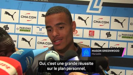 Greenwood : "Une grande saison sur le plan personnel"