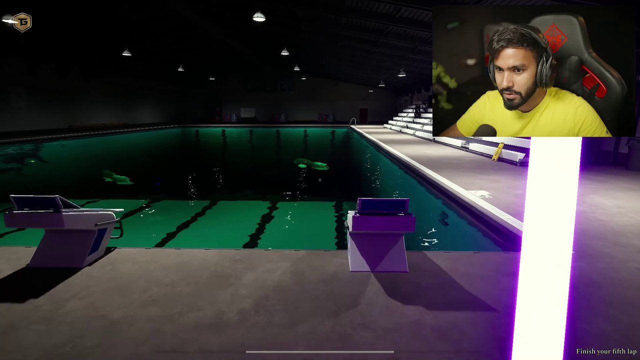 There's A Shark In My Swimming Pool