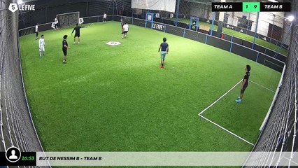 But de Nessim B - Team B