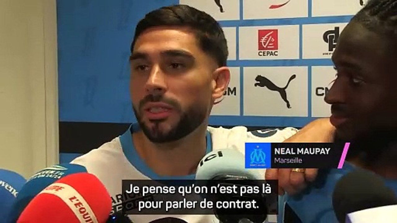 Maupay : "Si tout va bien, je serai marseillais dans les prochains jours"