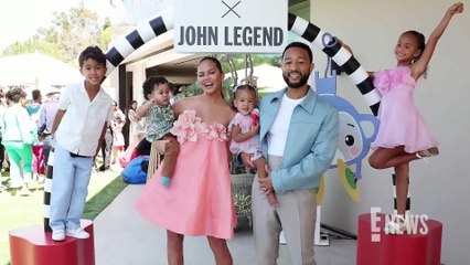 John Legend & More React to Chrissy Teigen's Sobriety Update
