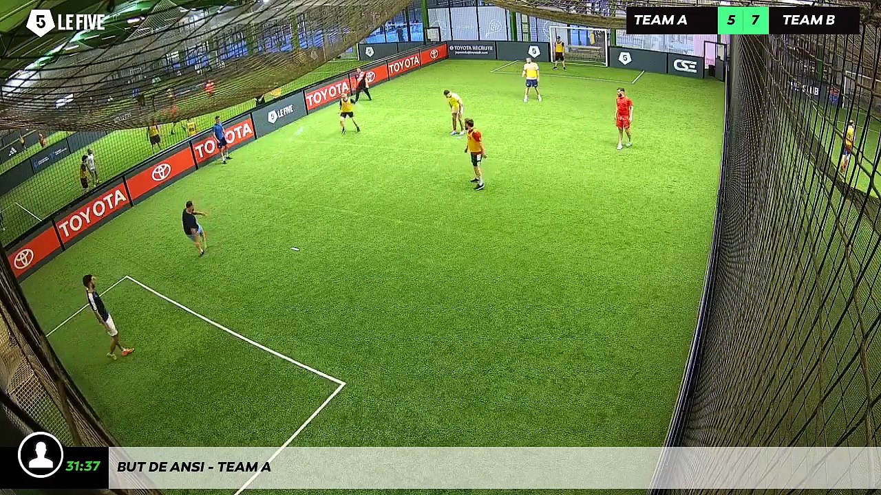 But de Ansi - Team A