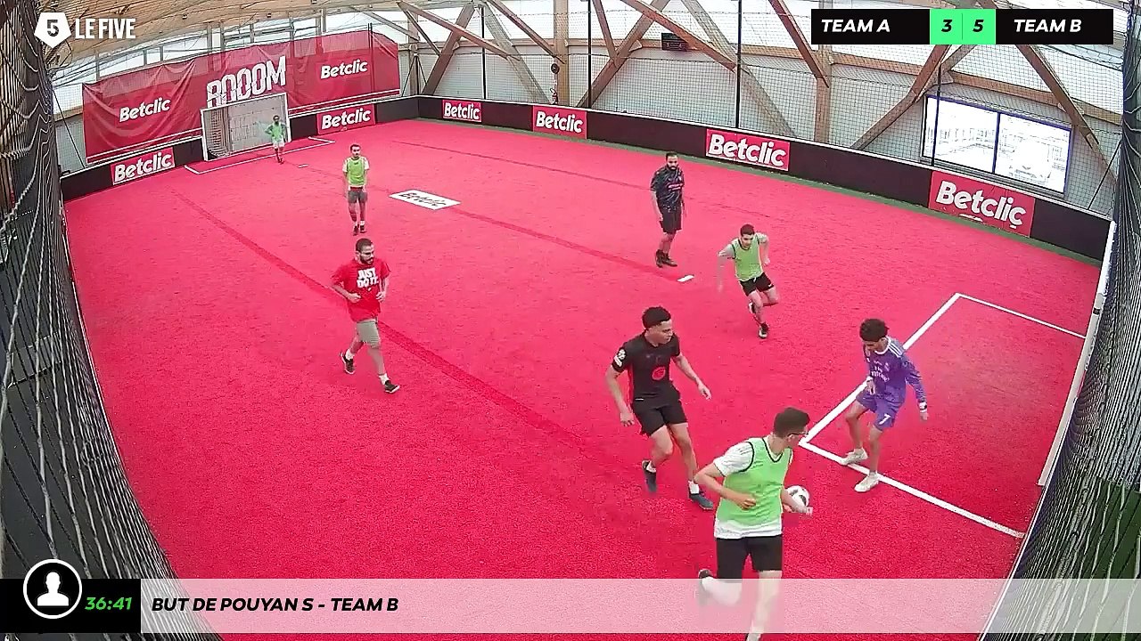 But de Pouyan S - Team B