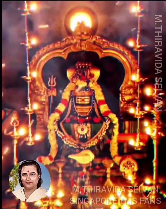குமரி திருக்கோயில் சிவனே போற்றி TMS FANS M.THIRAVIDA SELVAN SINGAPORE TMS FANS 2025