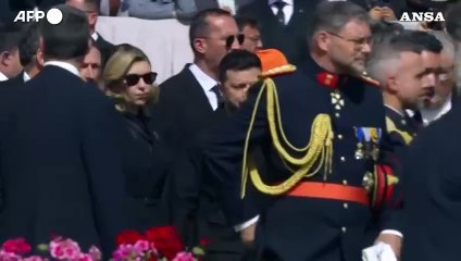 Zelensky, Vance e Von der Leyen in piazza S. Pietro per l'insediamento di Leone XIV