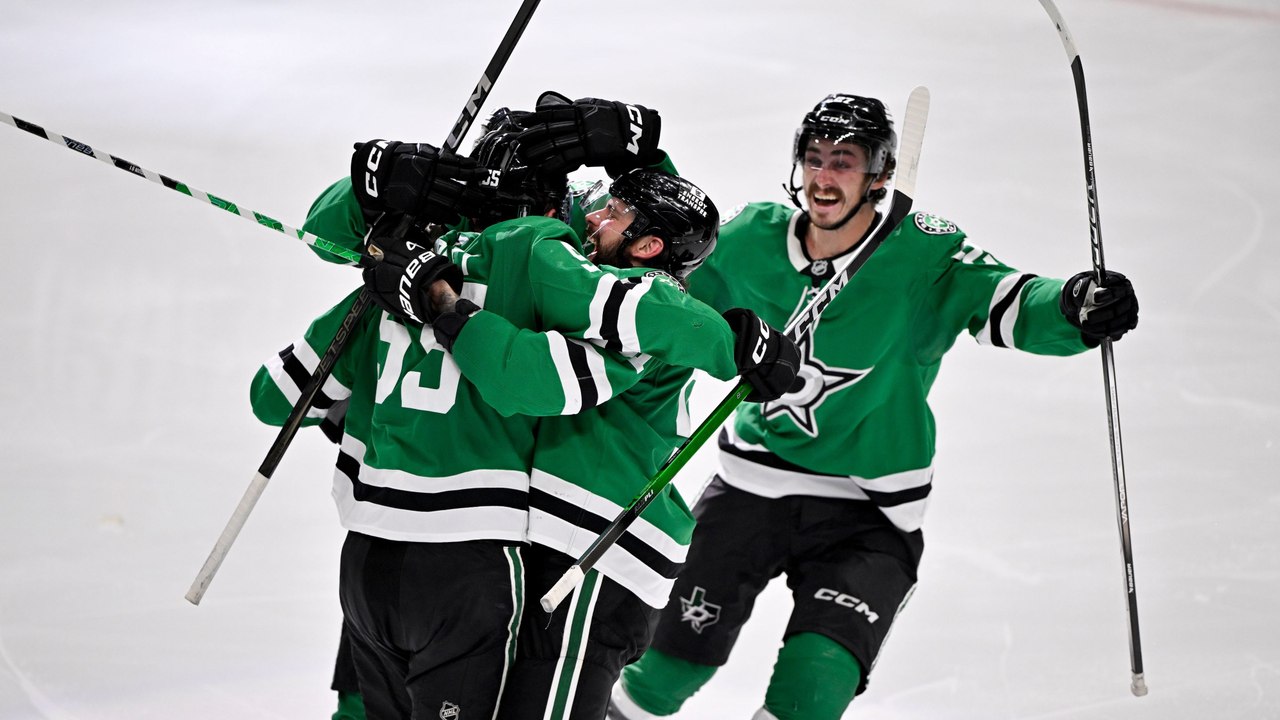 Dallas jubelt: Harley wird in der Overtime zum Held