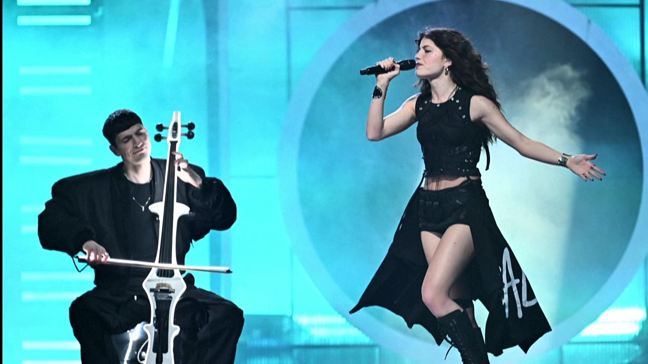 Österreich gewinnt Eurovision Song Contest knapp vor Israel