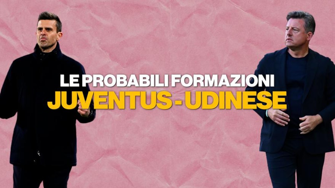 Tudor in totale emergenza, fiducia a Kolo Muani: le probabili di Juve-Udinese