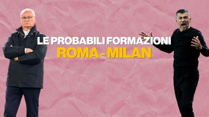 Dovbyk out, c'è Shomurodov. Dubbio Leao-Joao Felix: le probabili di Roma-Milan