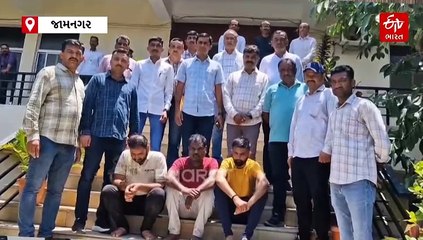 લ્યો બોલો જામનગરમાં દારૂ જ નહીં, દારૂ બનાવવાની આખે આખી ફેક્ટરી પક્ડાઈ....