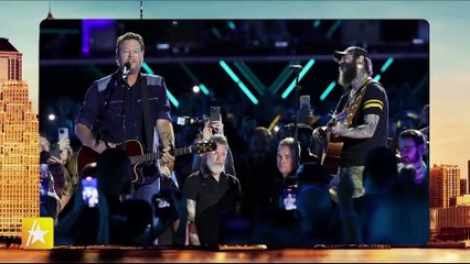 Blake Shelton Praises Gwen Stefani’s 'UNBELIEVABLE' Singing