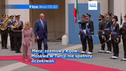 Friedrich Merz: rozmowy pokojowe między Rosja a Ukraina nie spełniły oczekiwań