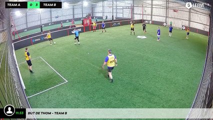 But de Thom - Team B