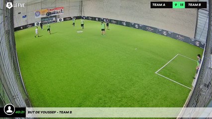 But de Youssef - Team B