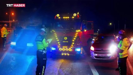 Standart dışı far kullanan 26 bin araç ve sürücüye işlem uygulandı