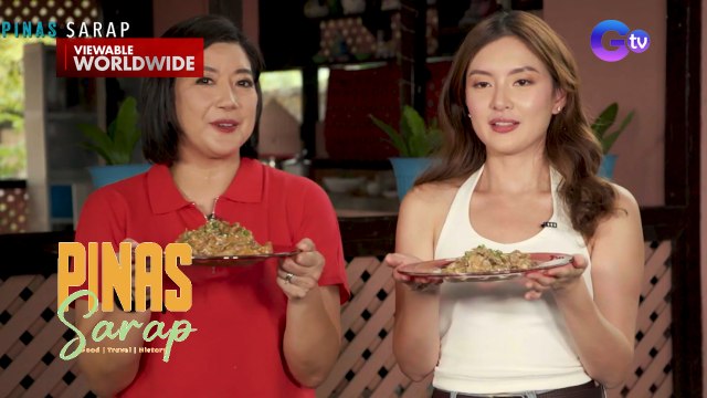 Cook-off battle nina Kara David at Arra San Agustin | Pinas Sarap