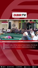 Penuh Haru, Ketua Umum Paguyuban JTM Gelar Walimatu Safar Jelang Keberangkatan Haji