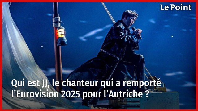 Qui est JJ, le chanteur qui a remporté l’Eurovision 2025 pour l’Autriche ?