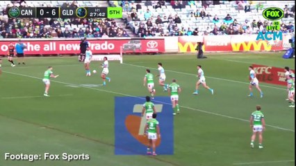 Kris sets up Tamale wonder try