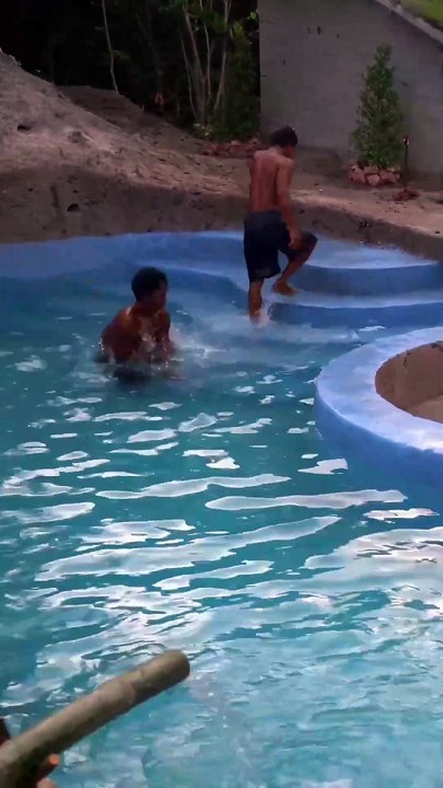 Amazing building talent skills #build #fishing #primitive #swimming #primitivetechnology #primitive - 1080