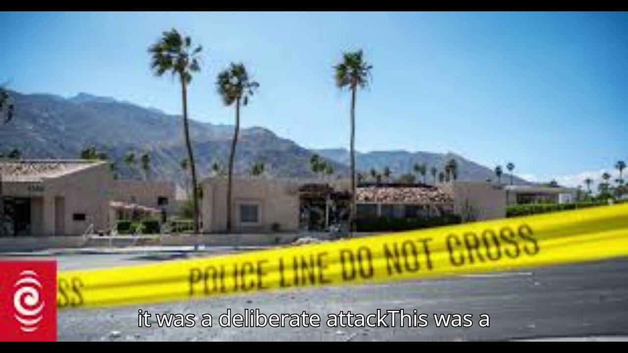 Fatal blast near Palm Springs fertility clinic
