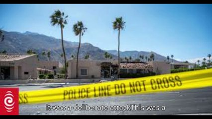 Fatal blast near Palm Springs fertility clinic