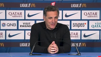 Auxerre - Pélissier : ''Je voulais que ce match ressemble à notre saison''