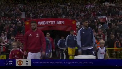 【4K】 Manchester United vs. Tottenham Hotspur | Premier League 2024/25 -- 1 of 2