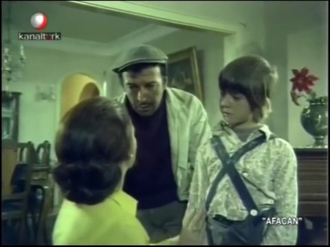 Afacan 1970 Menderes Utku - Sadri Alışık VHS Türk Filmi