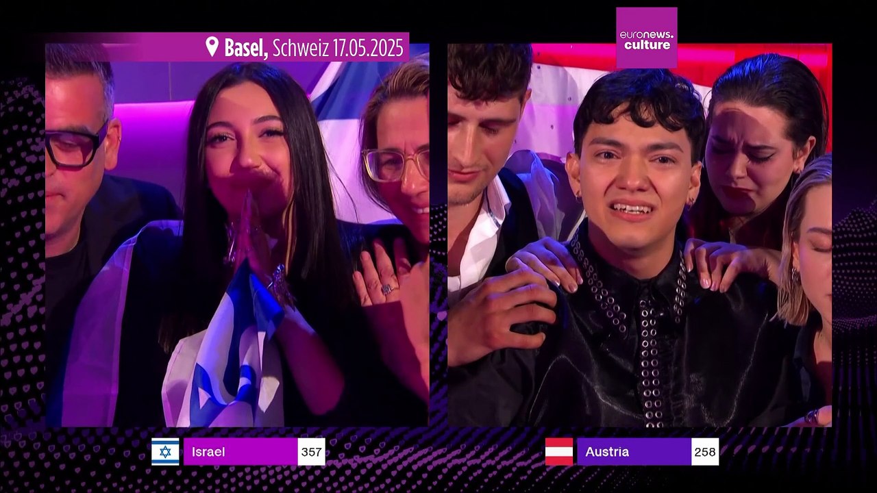 'Wasted Love': Countertenor JJ gewinnt ESC 2025 für Österreich