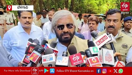 ಭೀಮಗಡ ದಟ್ಟಾರಣ್ಯದ 27 ಕುಟುಂಬಗಳಿಗೆ ಪುನರ್ವಸತಿ, ತಳೆವಾಡಿ ಫಲಾನುಭವಿಗಳಿಗೆ ತಲಾ 10 ಲಕ್ಷ ರೂ. ಚೆಕ್ ವಿತರಣೆ