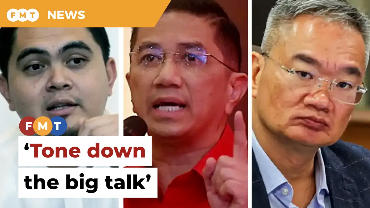 Akmal, Khoo question Azmin’s ambitions for Bersatu in Melaka