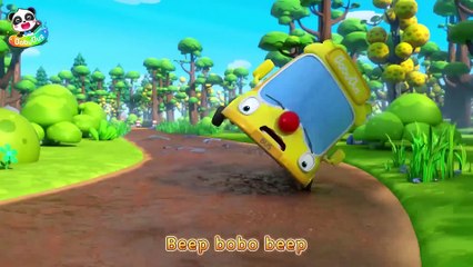 Construction Truck for Kids _ Learn Excavator_ Crane truck _ Nursery Rhymes _ Kids Songs _ BabyBus(1080P_HD)