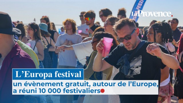 L'Europa festival a 10 000 spectateurs