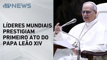 Papa Leão XIV celebra primeira missa e marca oficialmente início do seu pontificado