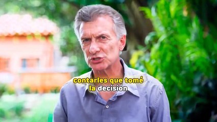 Militantes de LLA difundieron un video falso de Macri a horas de la votación