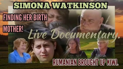Simona Watkinson's life story is one of resilience and discovery. She was rescued from Romania during its turbulent times and later adopted in New Zealand.