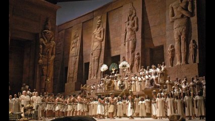 قصة أوبرا عايدة